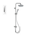 Стойка стационарного душа с гарнитурой Remer RR 330X 8CPAD20NRA