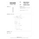 Отвод для душевой головки Remer RR SS347N 30