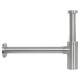 Сифон для умывальника Remer RR SS958L 1.1/4" хром.латунь, отвод 30 см.