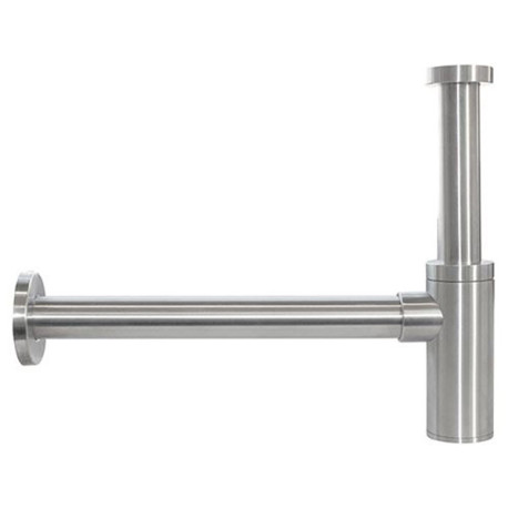 Сифон для умывальника Remer RR SS958L 1.1/4" хром.латунь, отвод 30 см.