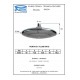 Душевая головка Remer RR 354DV с шарнирным соединением