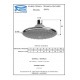 Душевая головка Remer RR 354PL с шарнирным соединением