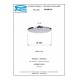 Душевая головка Remer RR 356MD20 с шарнирным соединением