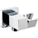 Кронштейн для душевой лейки Remer RR 337S BO матово белый
