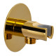 Кронштейн для душевой лейки Remer RR 337X DO золото