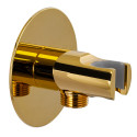 Кронштейн для душевой лейки Remer RR 337X DO золото