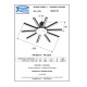 Душевая головка Remer RR 359S25 с шарнирным соединением