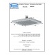 Душевая головка Remer RR 359SS с шарнирным соединением