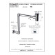 Сифон Remer RR 984 built-in drain  с донным клапаном без перелива и круглой заглушкой.