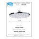 Душевая головка Remer RR 356MD30 с шарнирным соединением