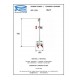 RR311P Душевая стойка REMER