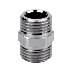 Бочонок (ниппель) Remer RR520 1" хром