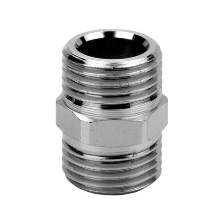 Бочонок (ниппель) Remer RR520 1" хром