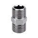 Бочонок (ниппель) Remer RR520L 1/2" хром