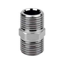 Бочонок (ниппель) Remer RR520L 1/2" хром