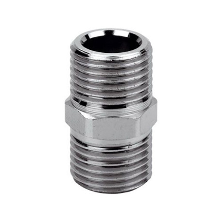 Бочонок (ниппель) Remer RR520L 1/2" хром