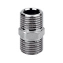 Бочонок (ниппель) Remer RR520L 1/2" хром