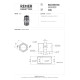 Бочонок (ниппель) Remer RR520L 1/2" хром