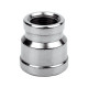 Муфта переходная Remer RR510 1/2"-1" хром