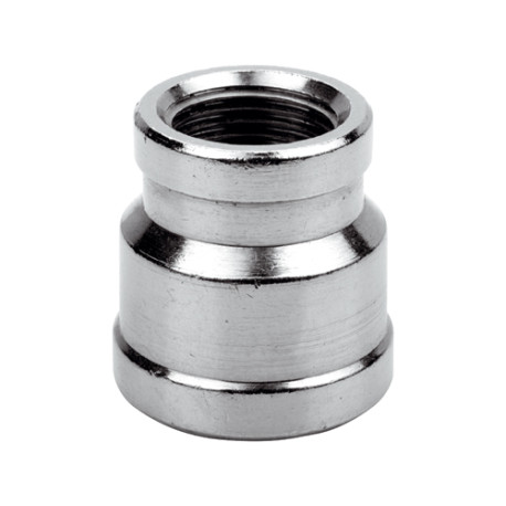 Муфта переходная Remer RR510 1/2"-1" хром
