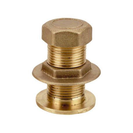 Переходник для резервуара Remer RR471  1/2" с заглушкой
