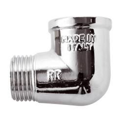 Уголок Remer RR451 3/8" хром