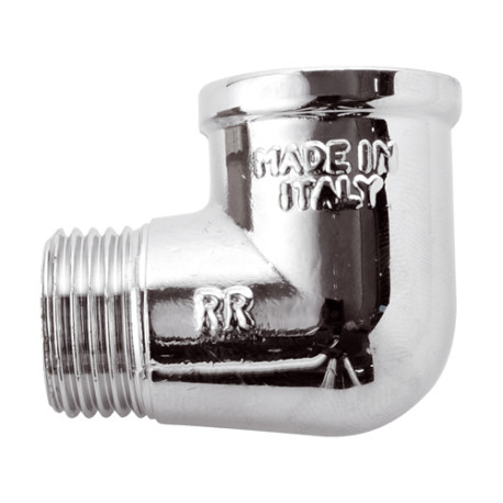 Уголок Remer RR451 3/8" хром