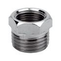 Футорка Remer RR511 3/8"г-1/2"ш хром