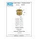 Футорка Remer RR511 OG 1/2"г-3/4"ш