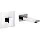 Смеситель для раковины Remer RR QD15C настенный Серия Q-Design