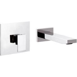Смеситель для раковины Remer RR QD15C настенный Серия Q-Design