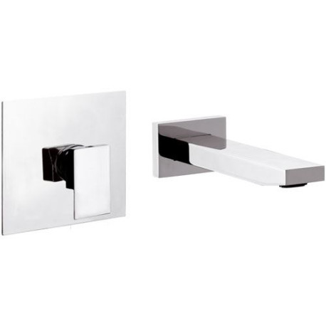 Смеситель для раковины Remer RR QD15C настенный Серия Q-Design