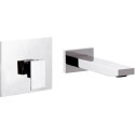 Смеситель для раковины Remer RR QD15C настенный Серия Q-Design