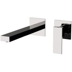 Смеситель для раковины Remer RR QD15PL настенный Серия Q-Design