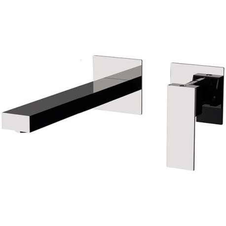Смеситель для раковины Remer RR QD15PL настенный Серия Q-Design