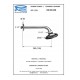 Отвод для душевой головки Remer RR 340