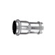 Муфта универсальная Remer RR 154R латунь хром. d32x40мм