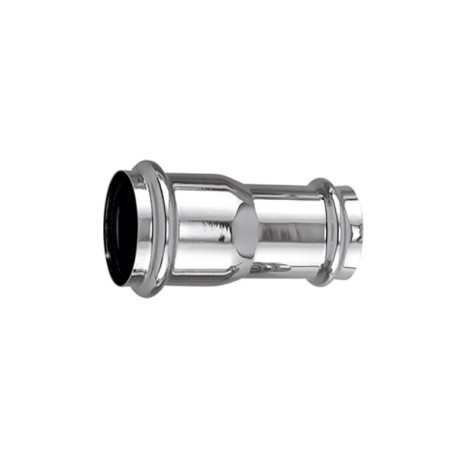 Муфта универсальная Remer RR 154R латунь хром. d32x40мм