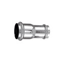 Муфта универсальная Remer RR 154R латунь хром. d32x40мм