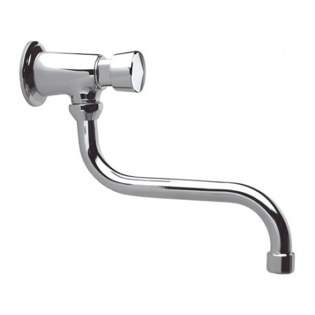 Кран для раковины Remer RR TE 53 с таймером Серия Tempor