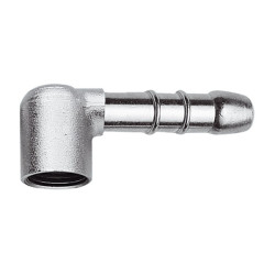 Штуцер угловой Remer RR537 хром 1/2"г- 15 мм