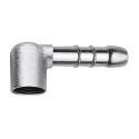 Штуцер угловой Remer RR537 хром 1/2"г- 15 мм