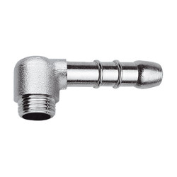 Штуцер угловой Remer RR536 хром 1/2"ш- 15 мм