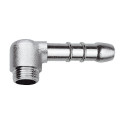 Штуцер угловой Remer RR536 хром 1/2"ш- 15 мм