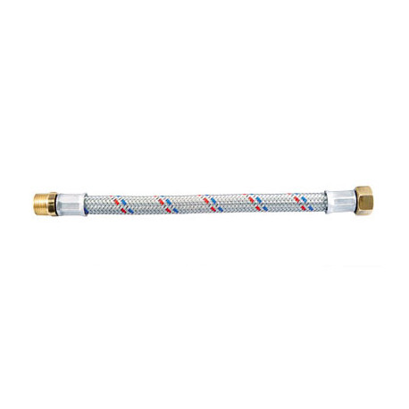 Подводка для воды 1/2 90см гш Flexitaly 502MF DN13