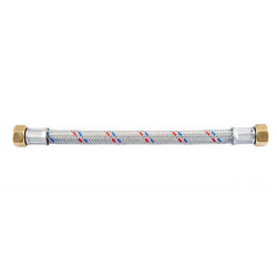 Подводка для воды 1/2 90см гг Flexitaly 502FF DN13
