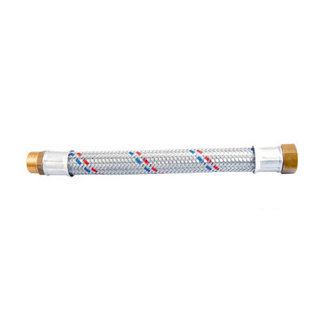 Подводка для воды 3/4 120см гш Flexitaly 502MF DN19