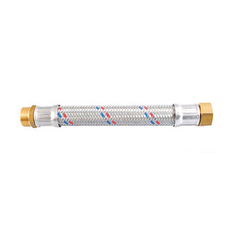 Подводка для воды 1 80см гш Flexitaly 502MF DN25