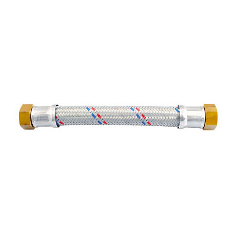 Подводка для воды 1 90см гг Flexitaly 502FF DN25
