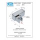 Кронштейн для душевой лейки Remer RR 339S
